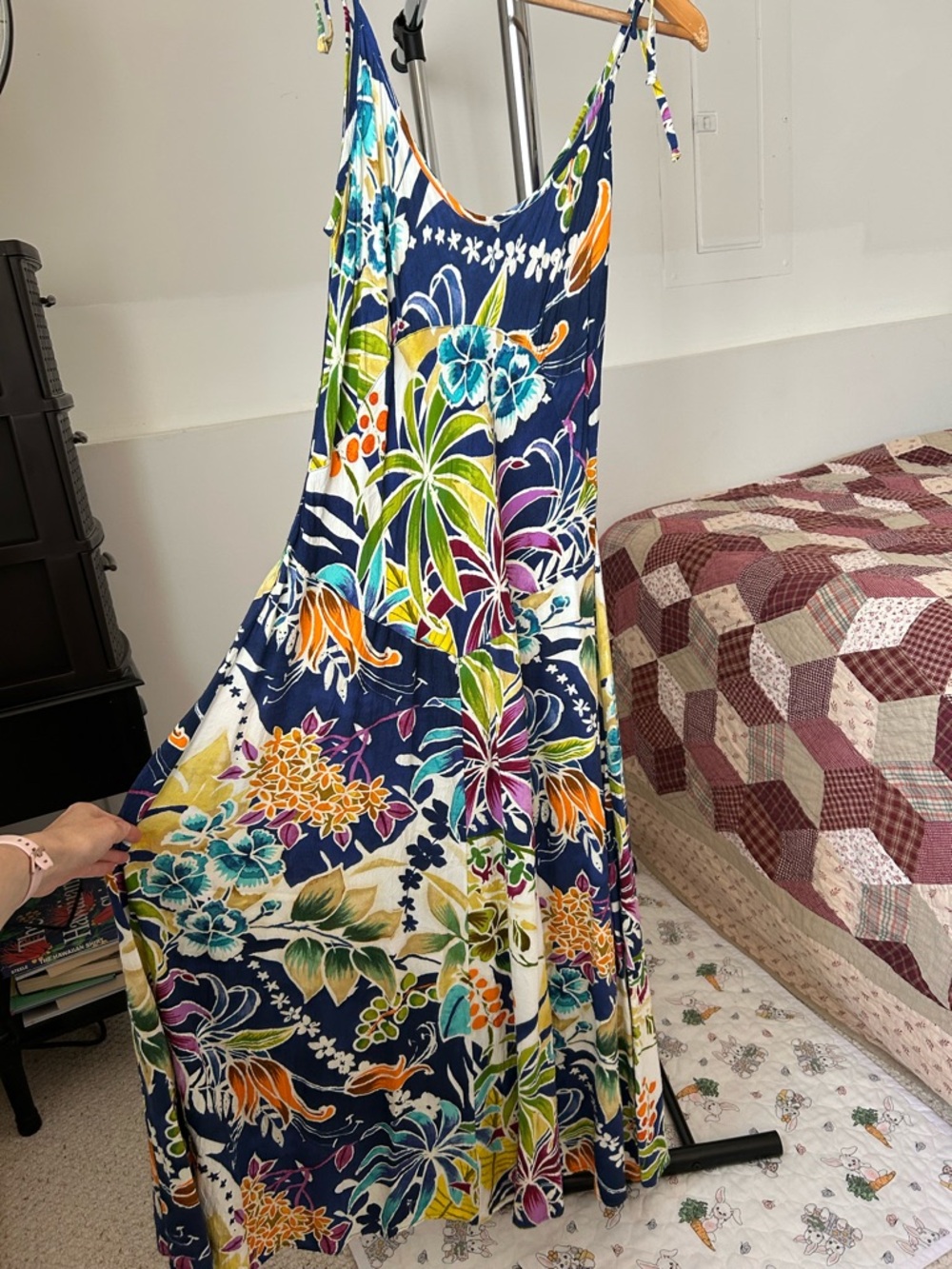Jams World Floral Maxi Dress Medium - Picture 2 of 8